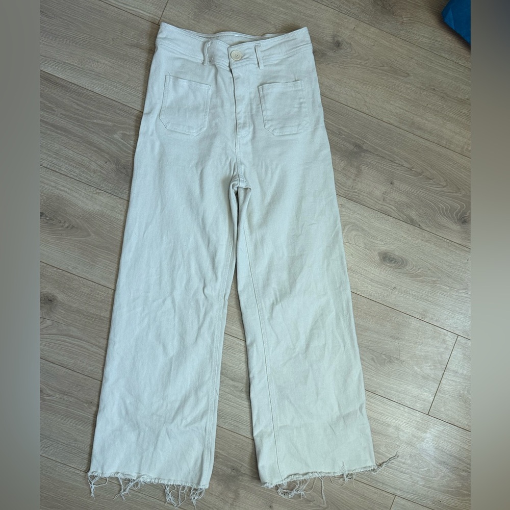 Amina Blu Kaia Wide Leg Pants Womens size Small